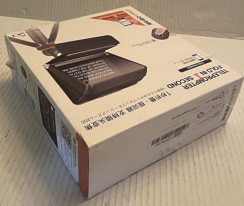 Teleprompter Missing Parts