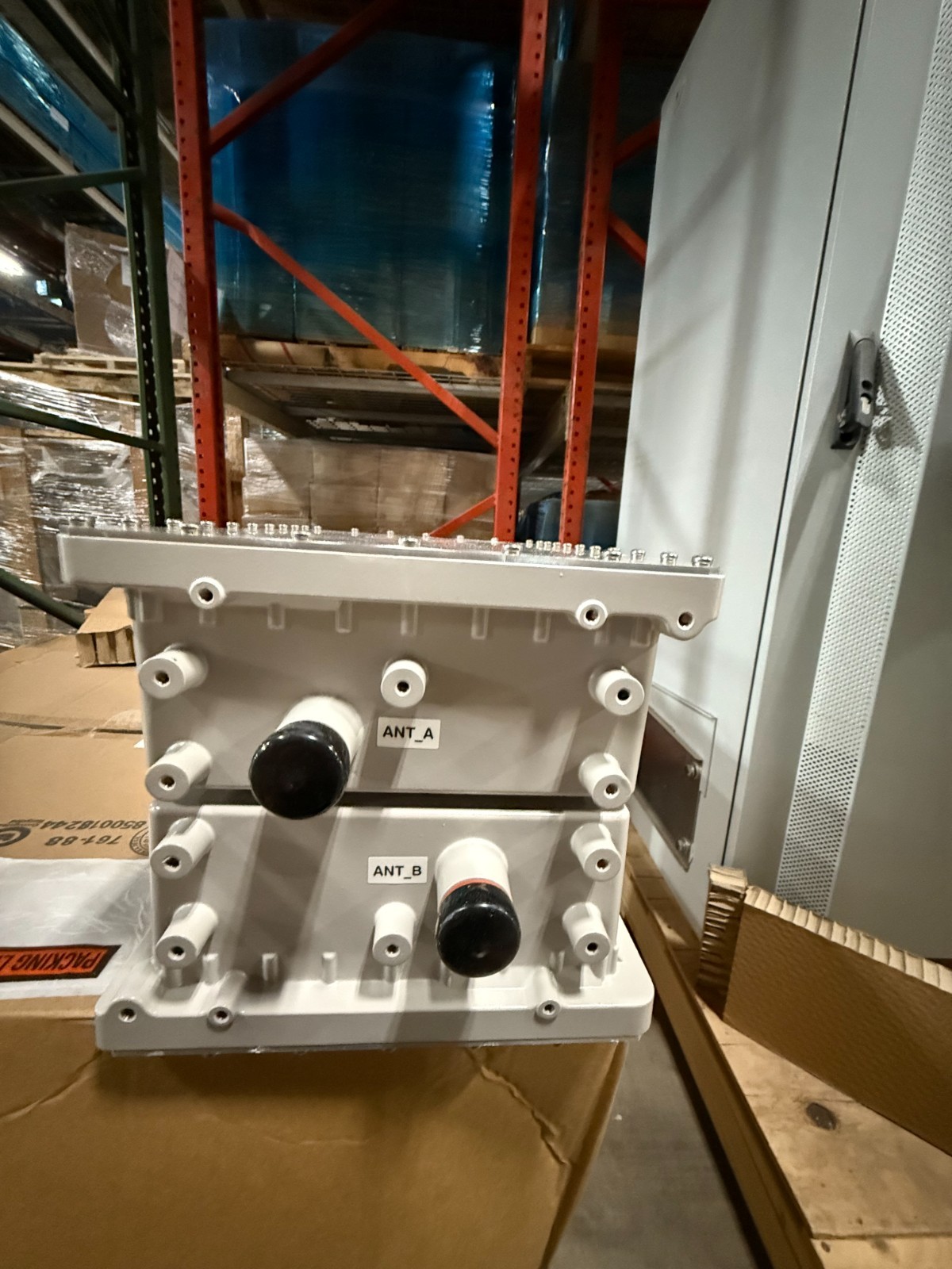 RFS FIM800CAB-C1D COMBINER FILTER 817-824(Rx) 863.525-869(Tx) *New/Open Box*