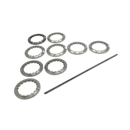 K2439 Key Washer Kit W/ Washers, M Shaft Spl Key, Instructions for Eaton