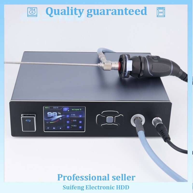Full HD 1080P Medical 1080P Endoscope Camera System Full HD with 100W LED Light