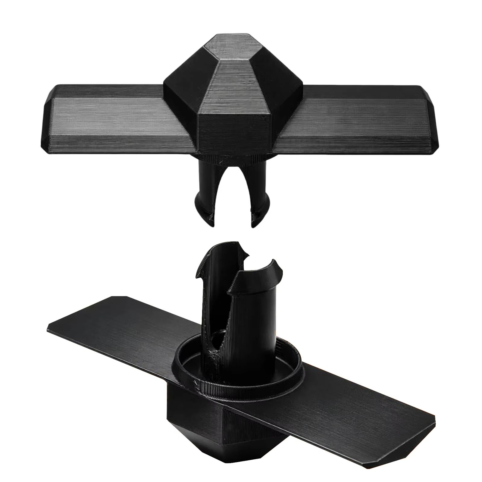 2X For Echo RB-60 Agitator / Upgraded To Improve Spread Width / USA Made