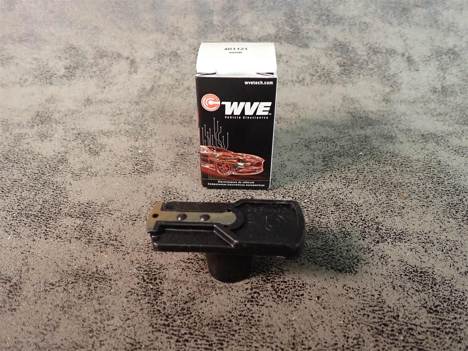 NEW WVE 4R1121 Ignition Distributor Rotor (BN480)