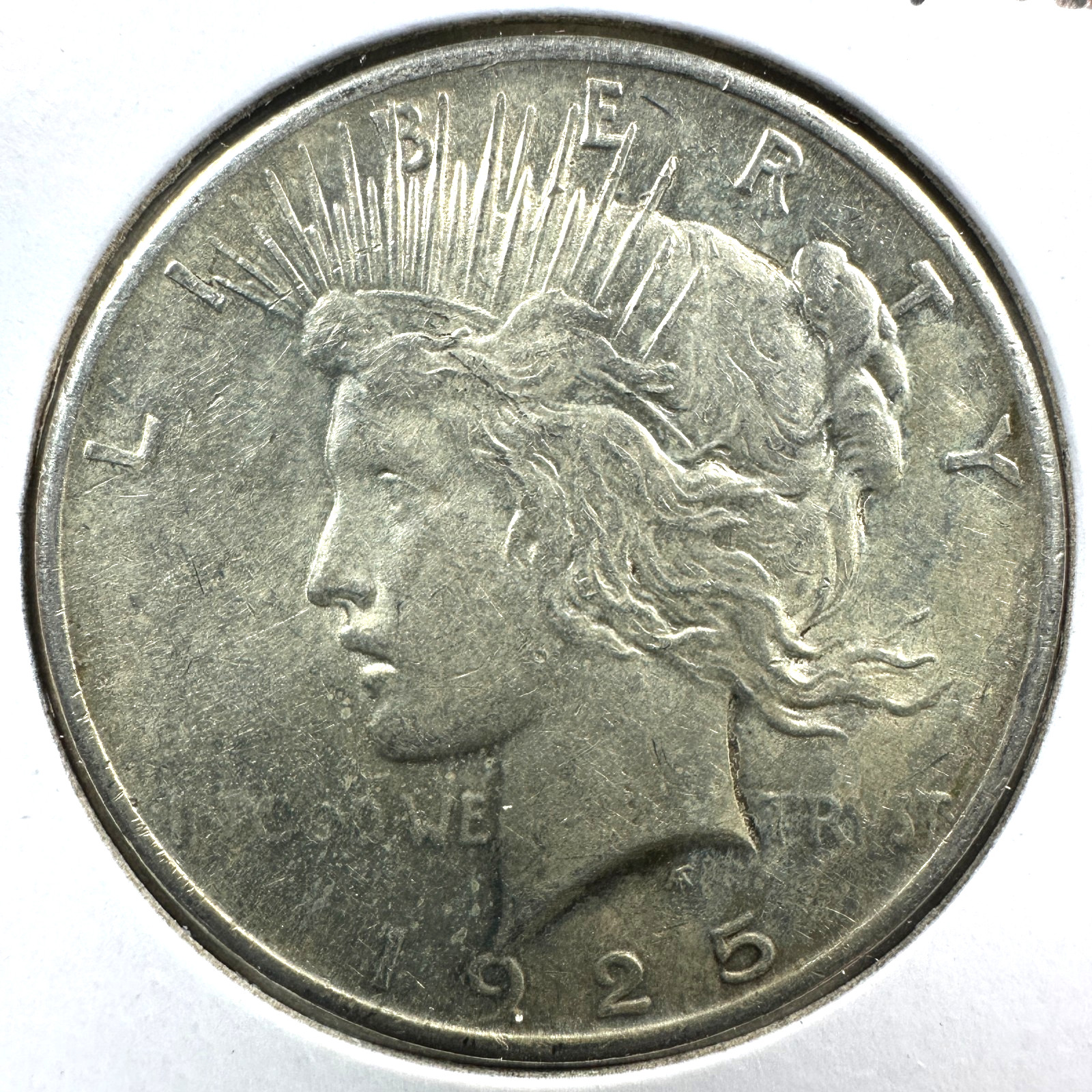 1925 $1 Silver Peace Dollar (90027)