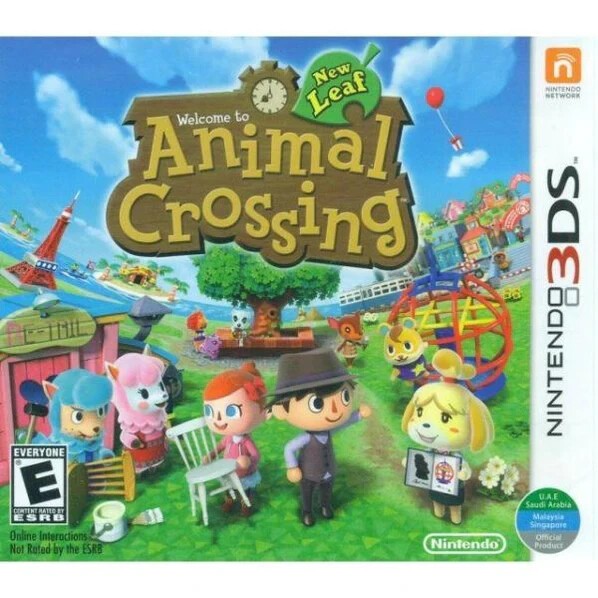 Animal Crossing: New Leaf 3DS Brand New Game Special [2012 Casual Social Sim]