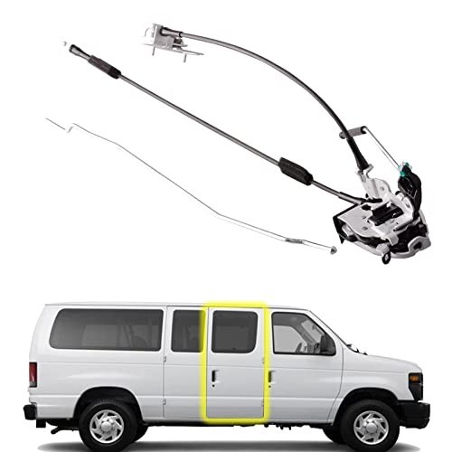 Ford Econoline 1992-2014 RH Side Hinged Door Latch Assy 6C2Z-15431A02-AA Repl