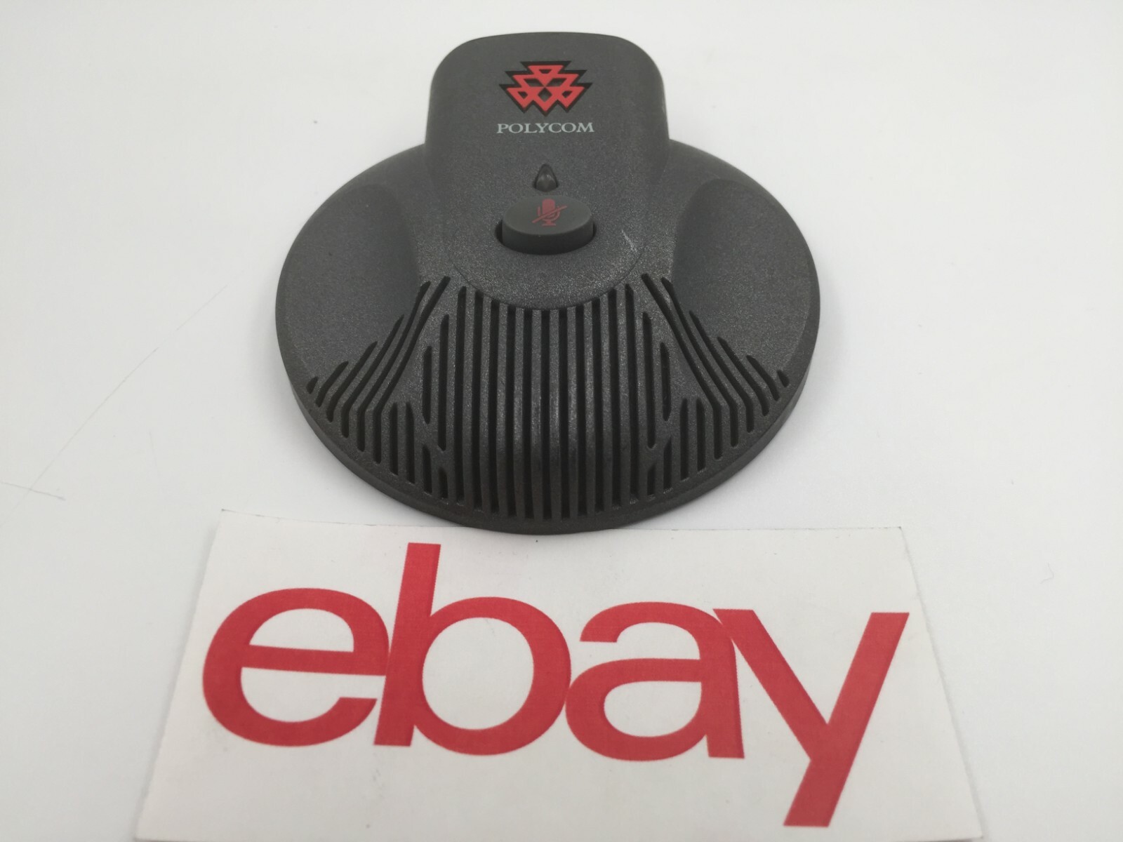 Polycom External Microphone SoundStation 2201-07155-001 VTX1000 WITHOUT CORDS