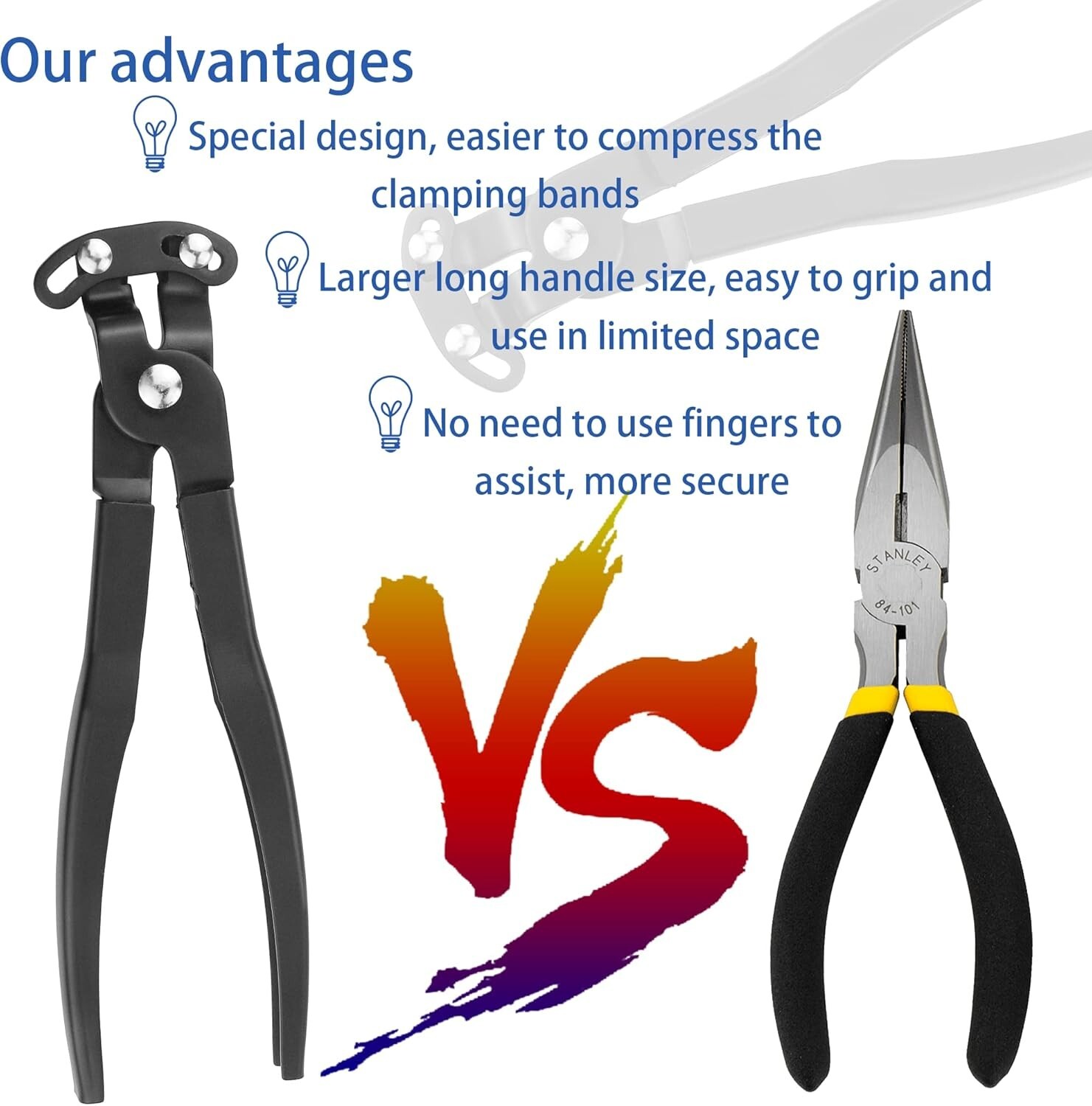 30600 CV OFFSET BOOT CLAMP PLIER