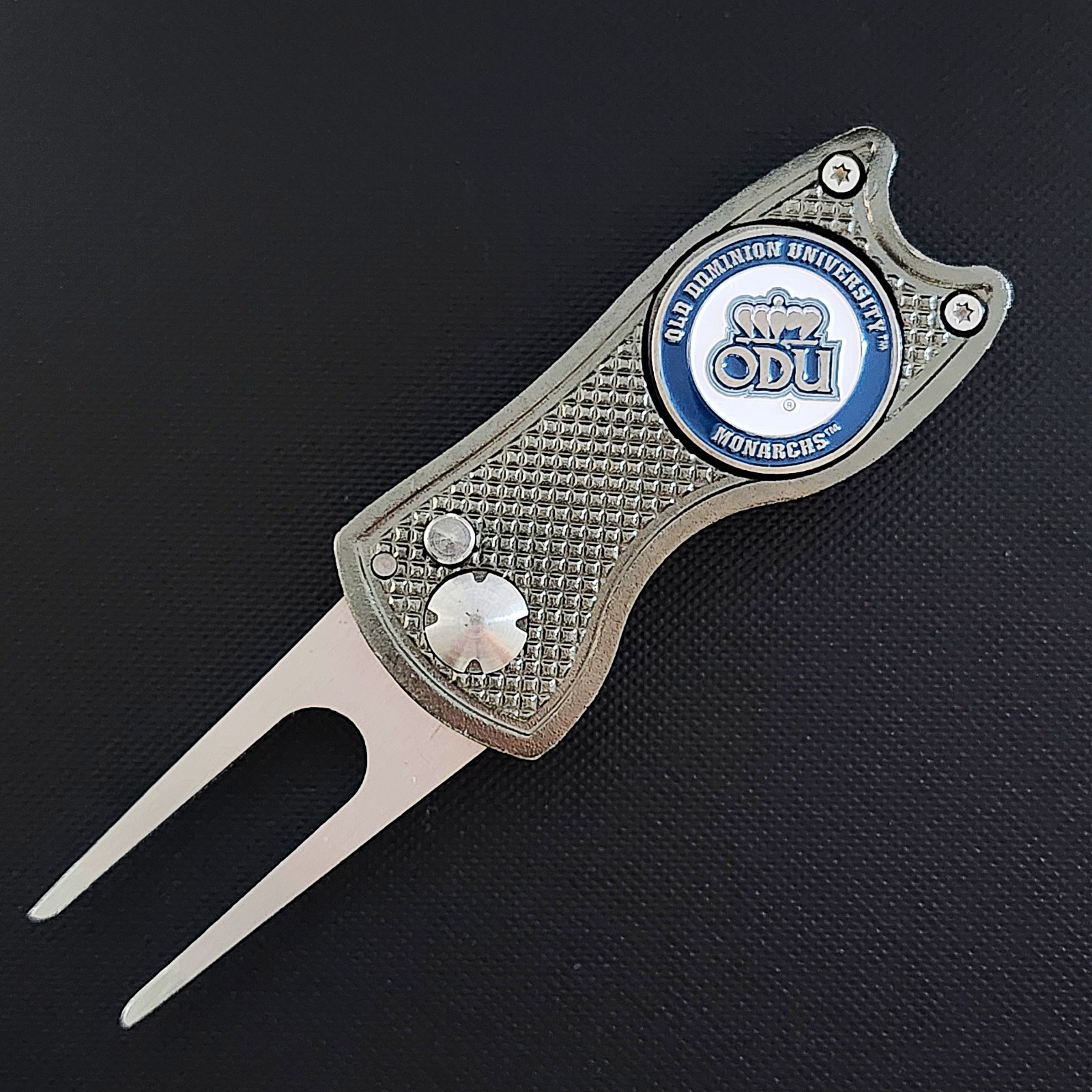 Old Dominion Monarchs Switchblade Divot Repair Tool 2-Sided Golf Ball Marker