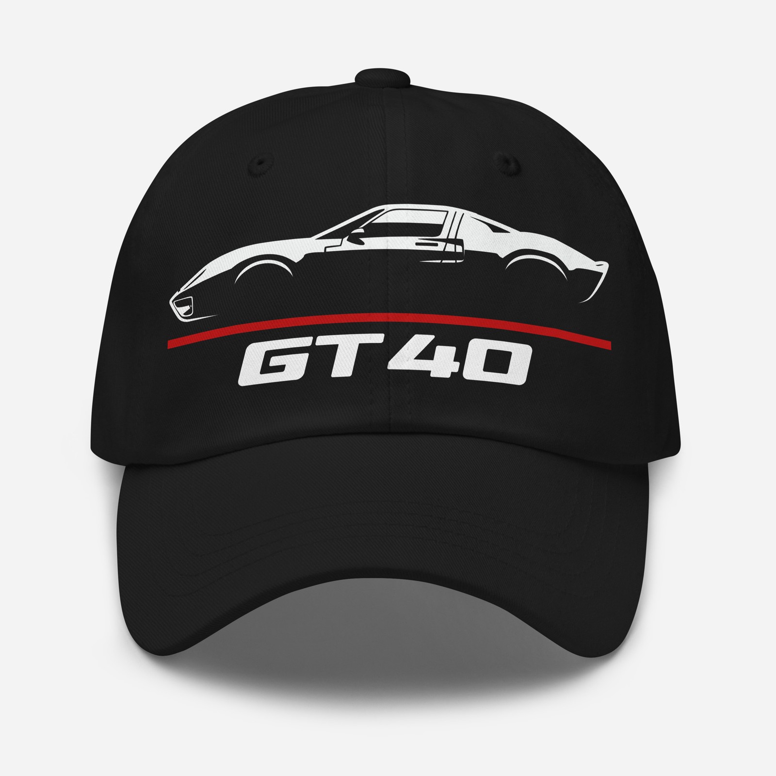 Premium Dad Hat For GT40 Car Owners Birthday Gift
