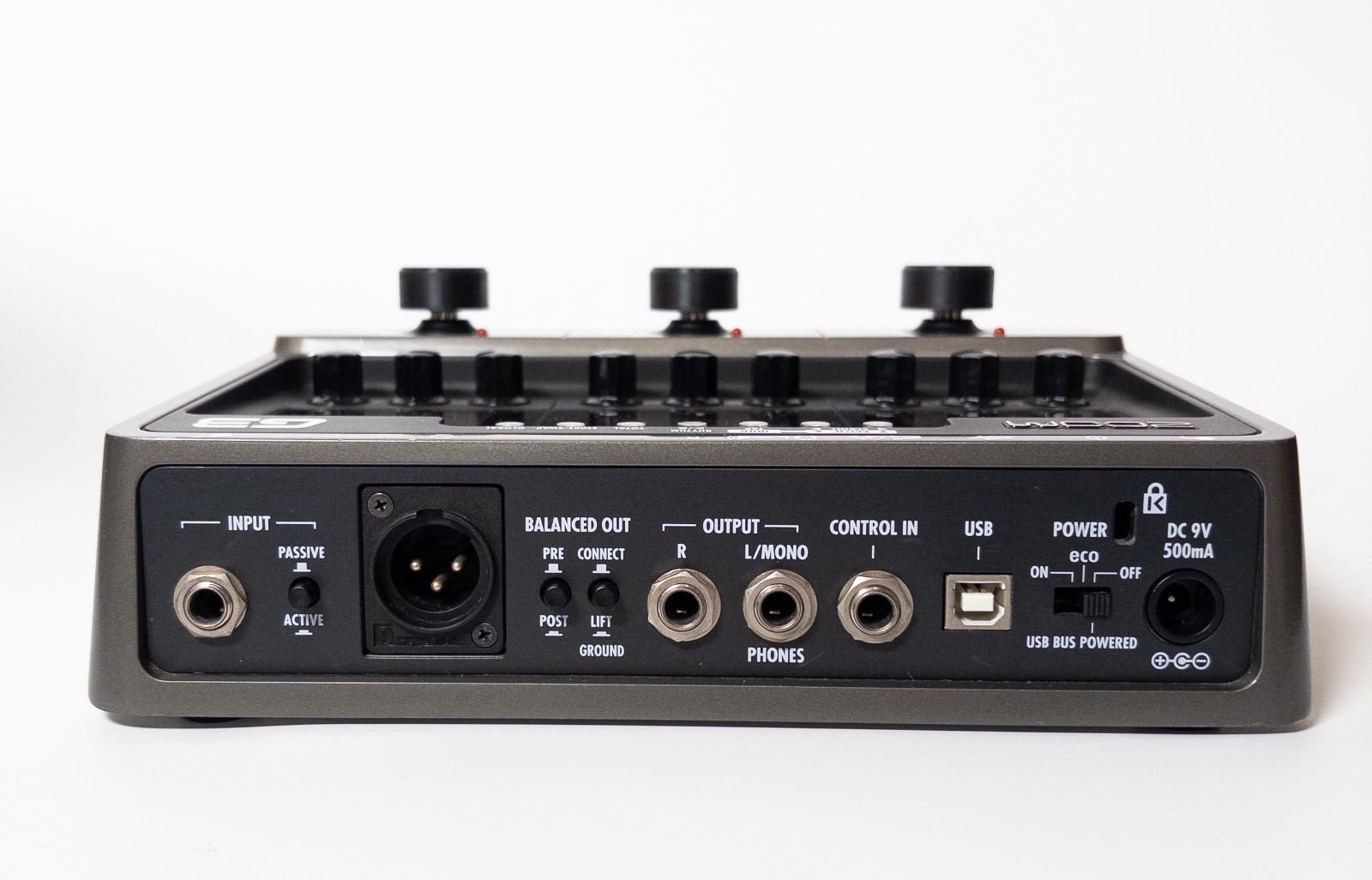 Zoom G3 Effects Processor Tested Working Used w/ adapter box