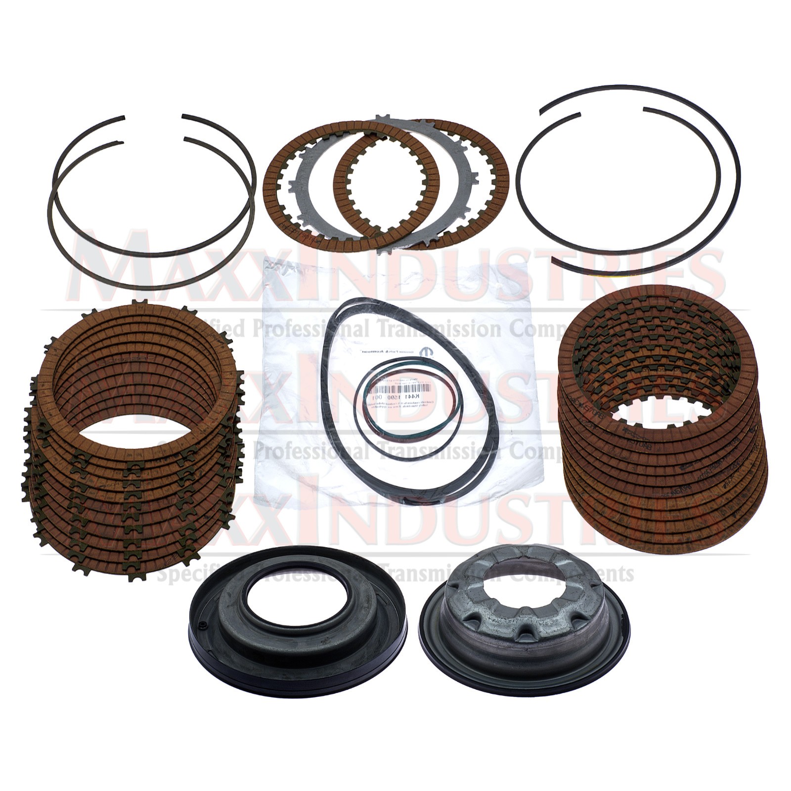 68RFE Transmission Rebuild Kit - Underdrive-Overdrive-Reverse Clutch Service Kit