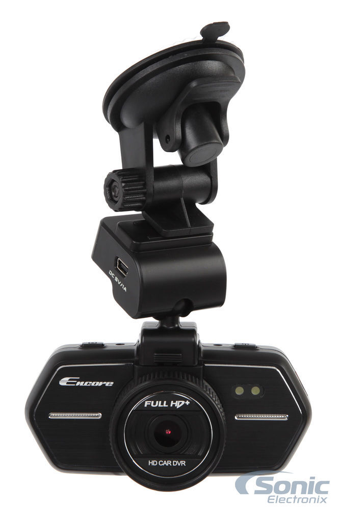 Encore ENDVR-S1 Ultra HD Video DVR Camera with GPS Tracking Support