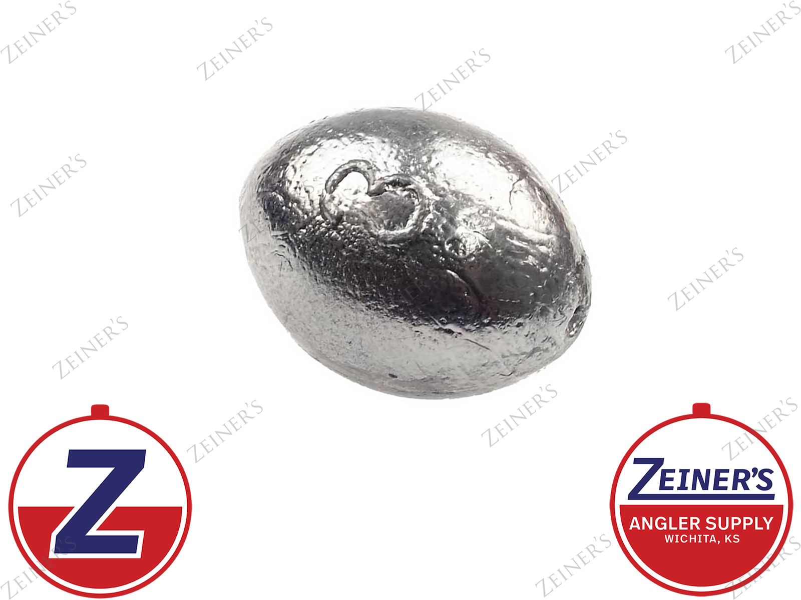 3253 New Do-It Egg Sinker Mold - 3 oz production style