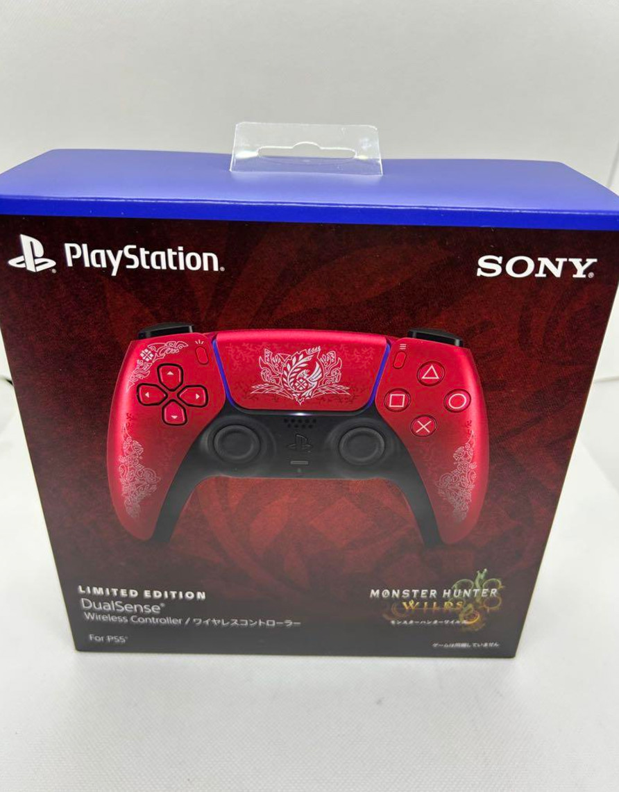 DualSense Wireless Controller Monster Hunter Wilds Limited Edition PS5 NEW SONY
