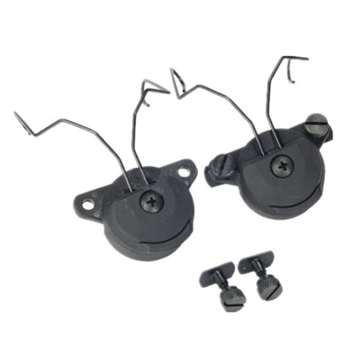 Helmet Rail Adapter for MSA Sordin Headset Ear Protection Team Wendy M-LOC MTEK