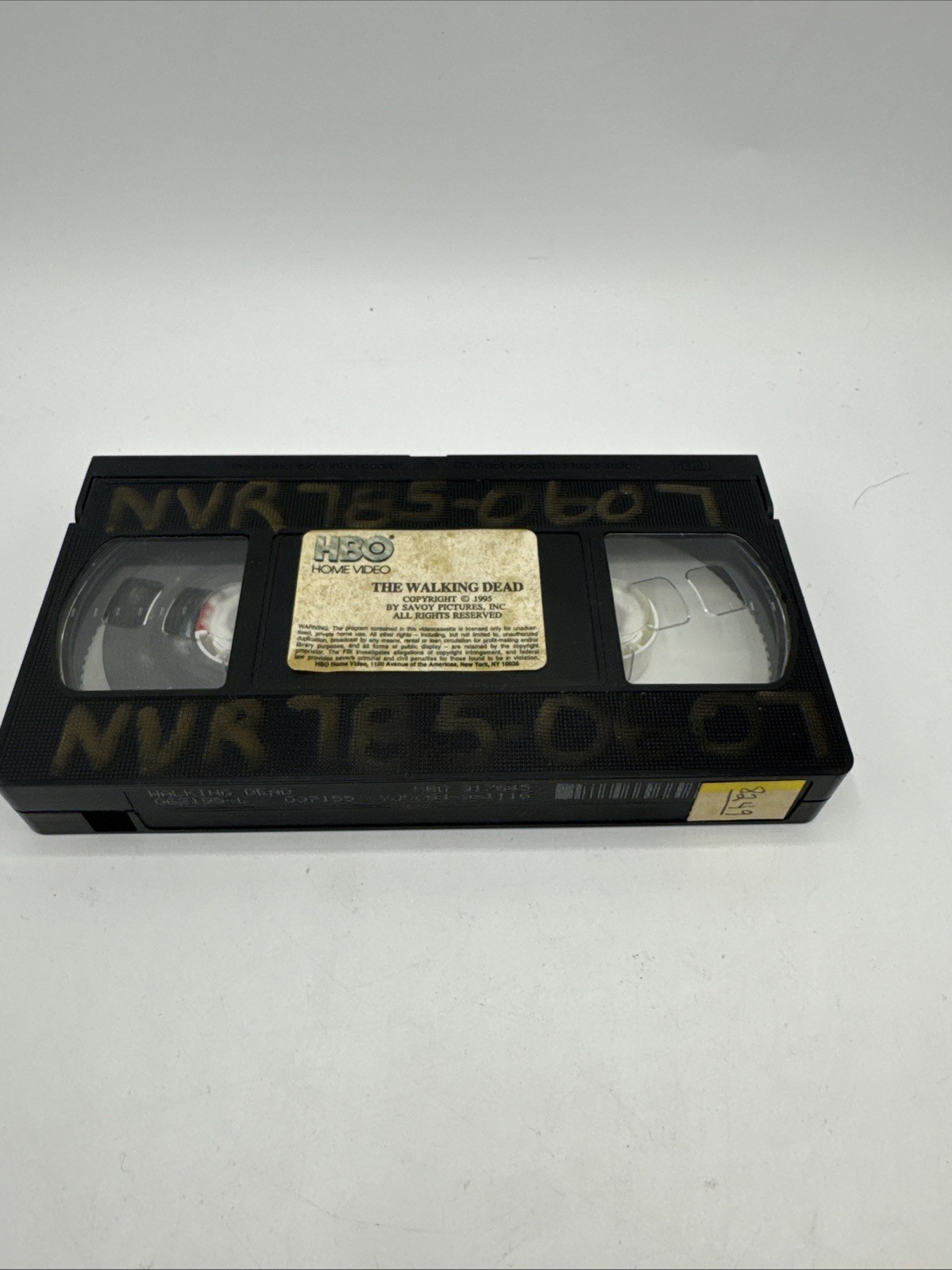 The Walking Dead VHS 1995 Bernie Mac War Action