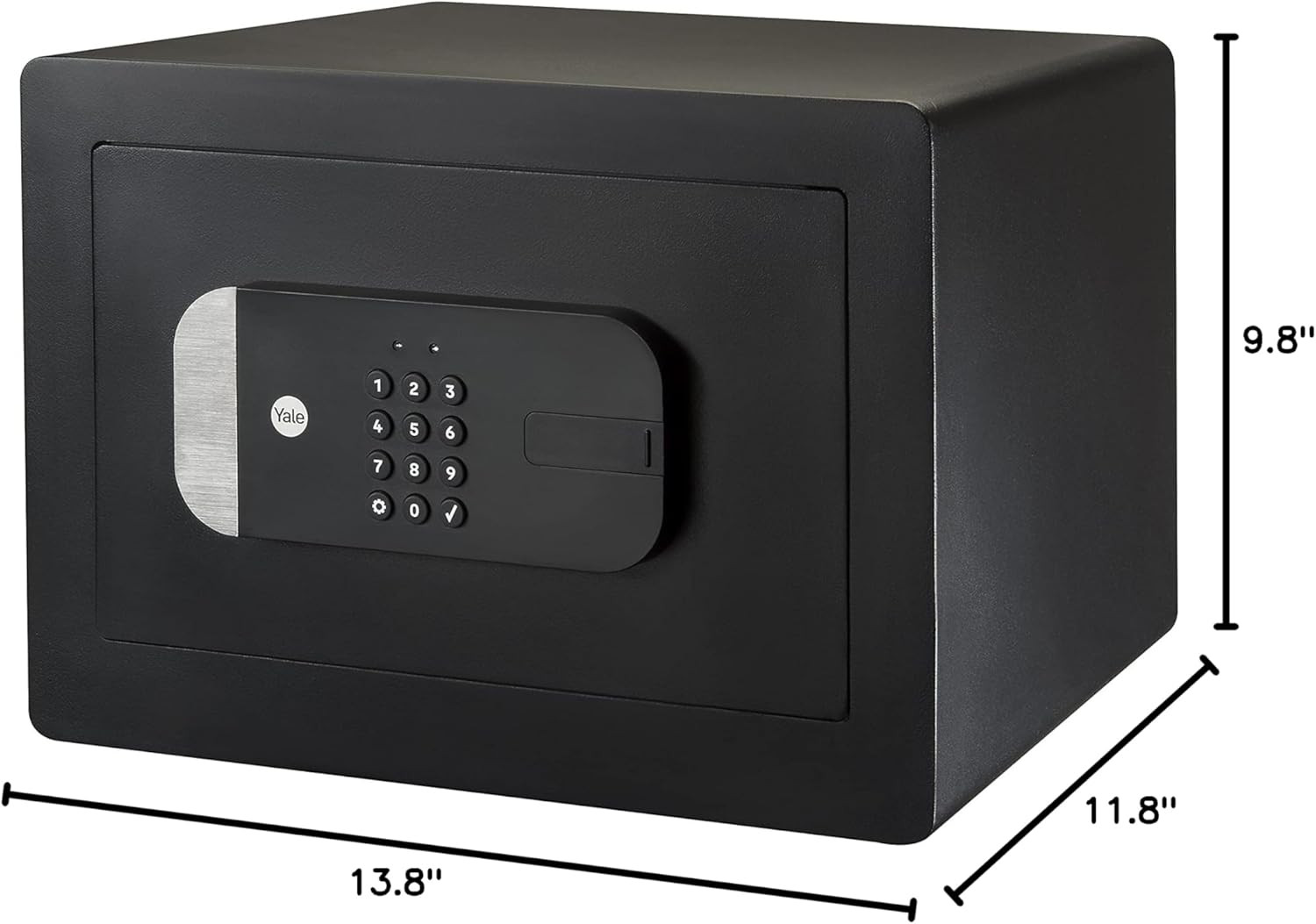 Yale Smart Safe with Bluetooth Access and Keypad
