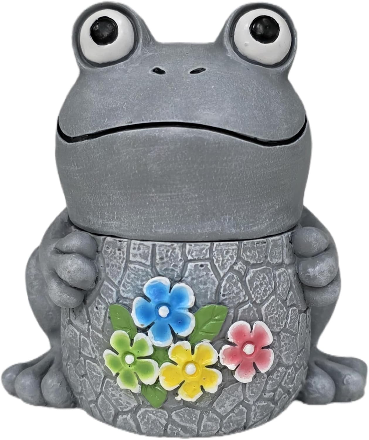 Frog Hide a Key Outside Spare Key Hiders Outdoor Frog Shape Garden Decoration Ge