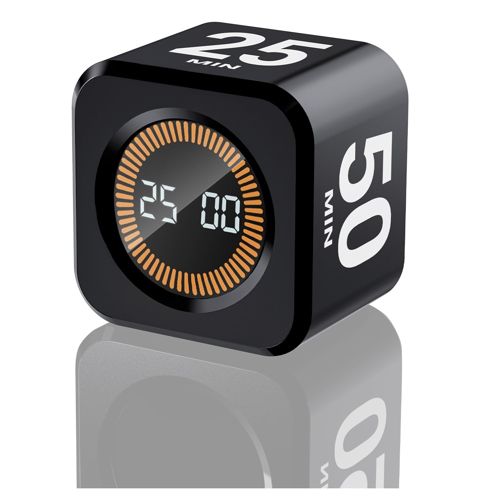 Pomodoro Timer Cube, Cool Stuff Gadgets, Visual Timer with Gravity, Countdown...