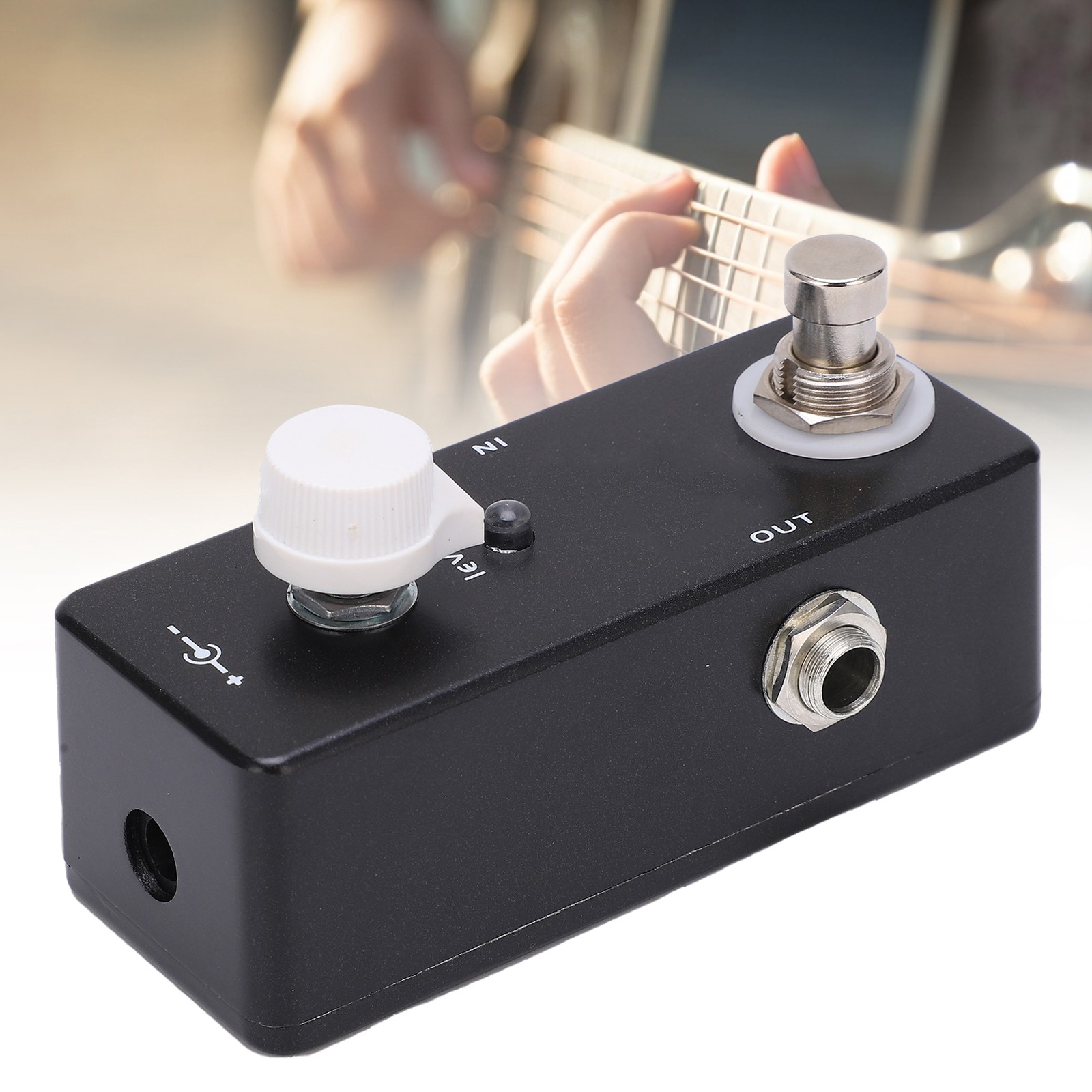 Guitar Volume Effect Pedal Knob Control Attenuator With True Bypass Tuning