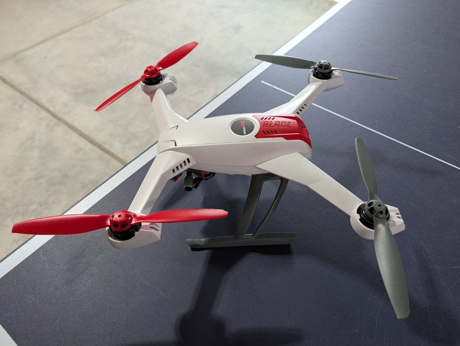 Blade 350 QX Drone Bundle - GoPro Hero 4 Silver, Hard Case, Mounts & Accs