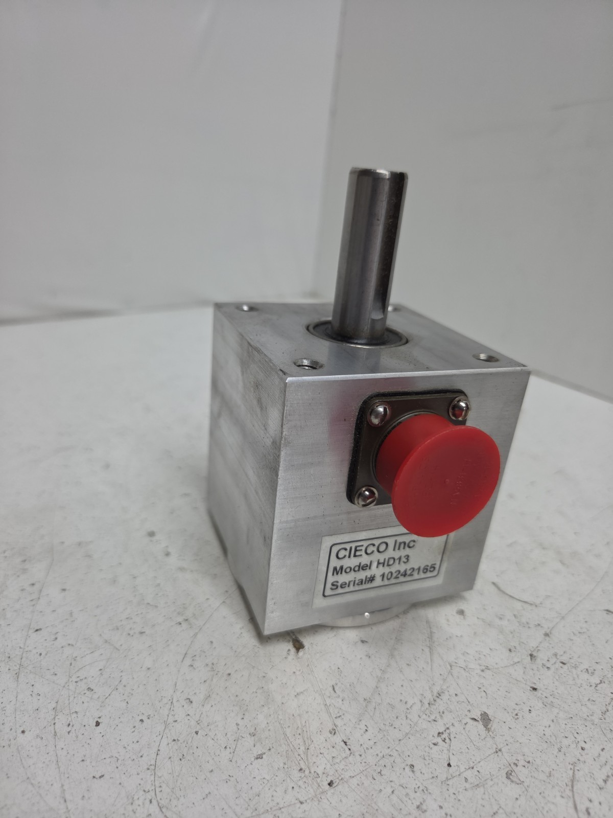 Cieco Inc. Model HD13 Encoder/Resolver **NOS**NO BOX**SAME DAY SHIPPING**