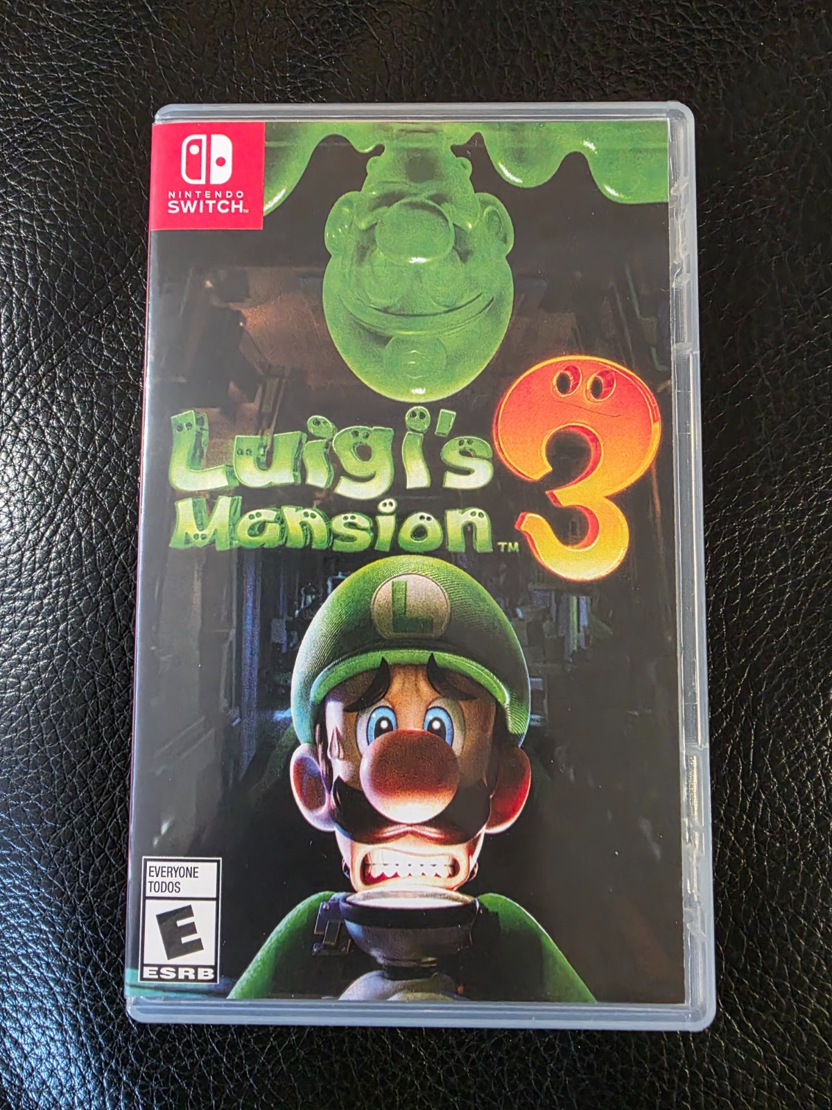 Switch Case Replacement Nintendo Switch Luigi's Mansion 3