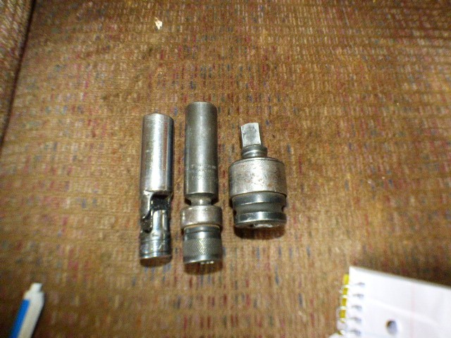 Snap on Tools S9706AFU 5/8 SPARK PLUG SOCKET, 69710KB 5/8 IMPACK, 1/2X1/2 SWIVEL