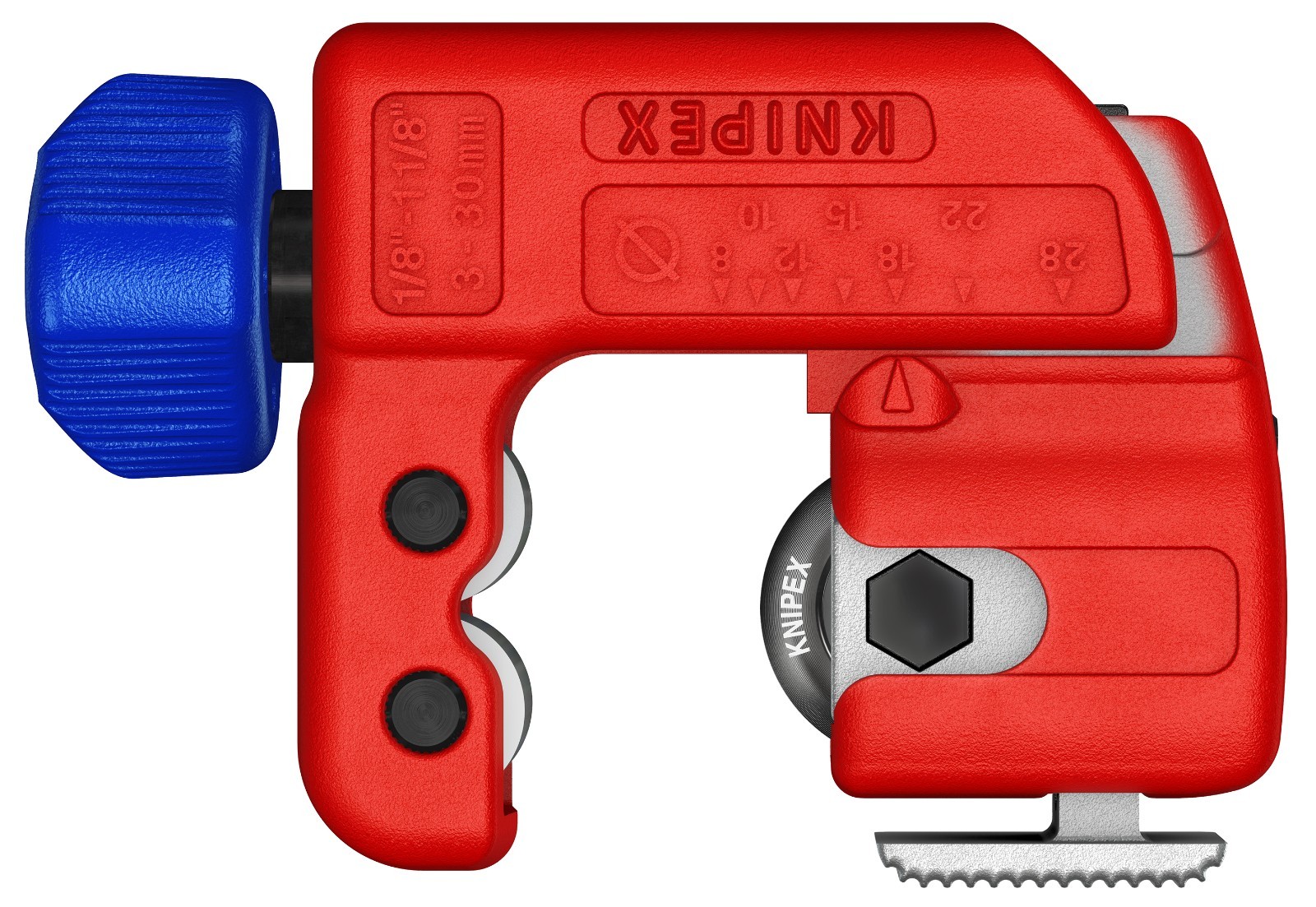 KNIPEX  90 31 01 SBA  3" TubiX® S Pipe Cutter
