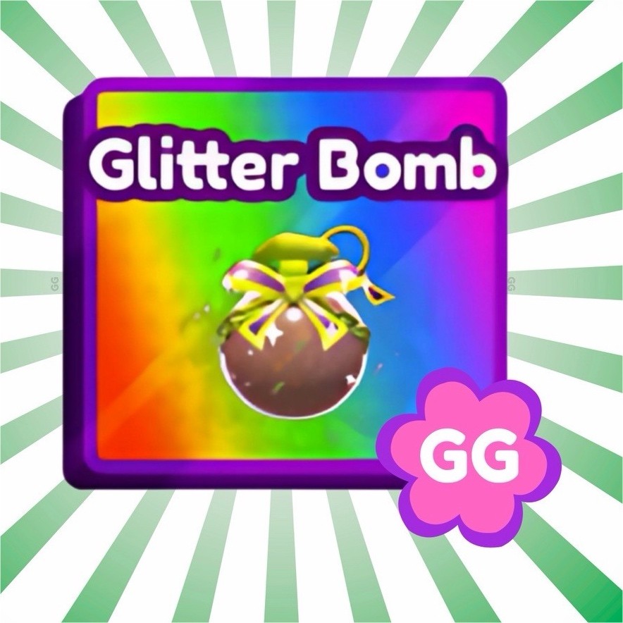 Glitter Bomb baddies roblox Collectible