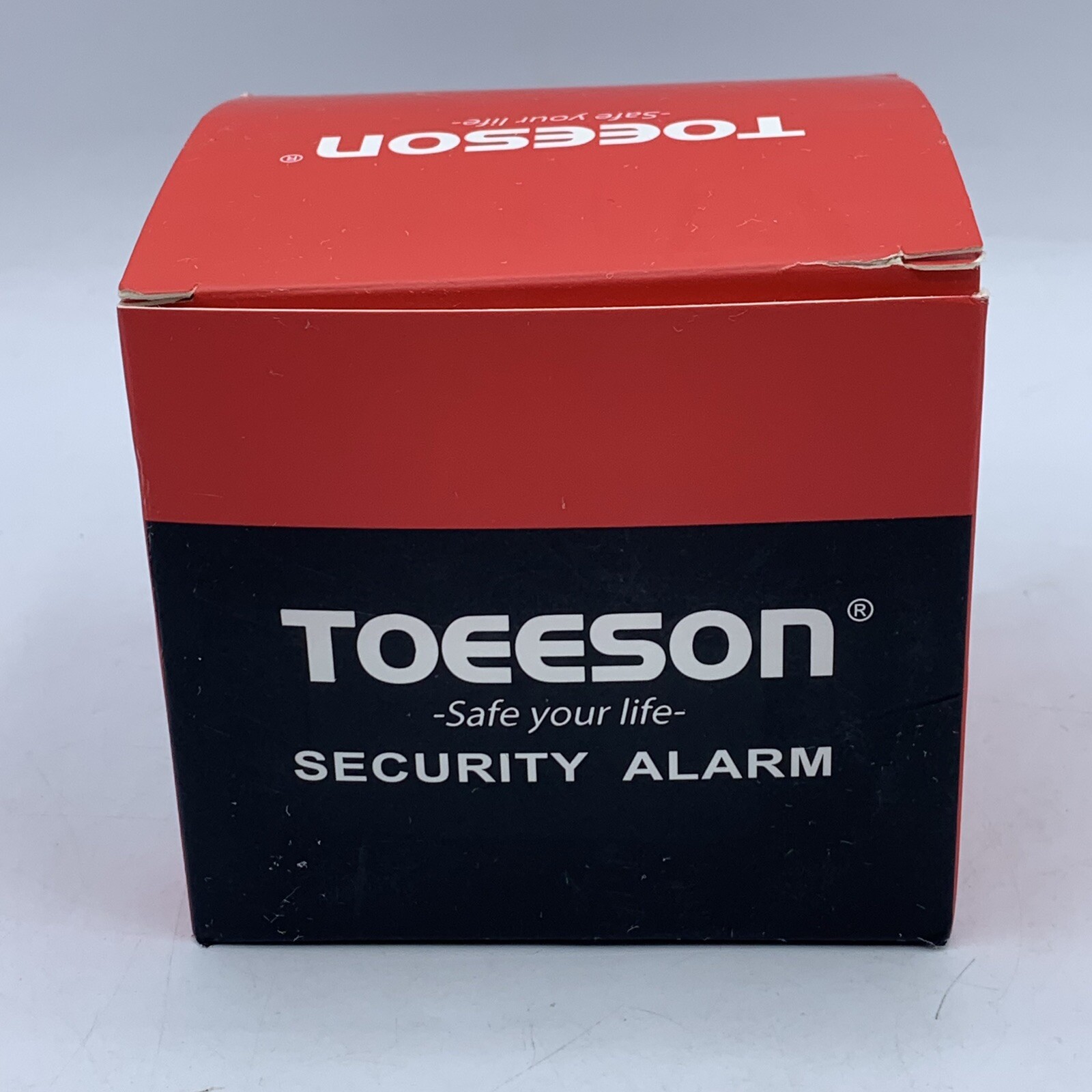 Toeeson Security Alarm With Chime 6pcs For Doors & Windows Sensors New Open Box