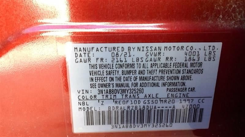 SENTRA 2021 Camera/Projector 448836