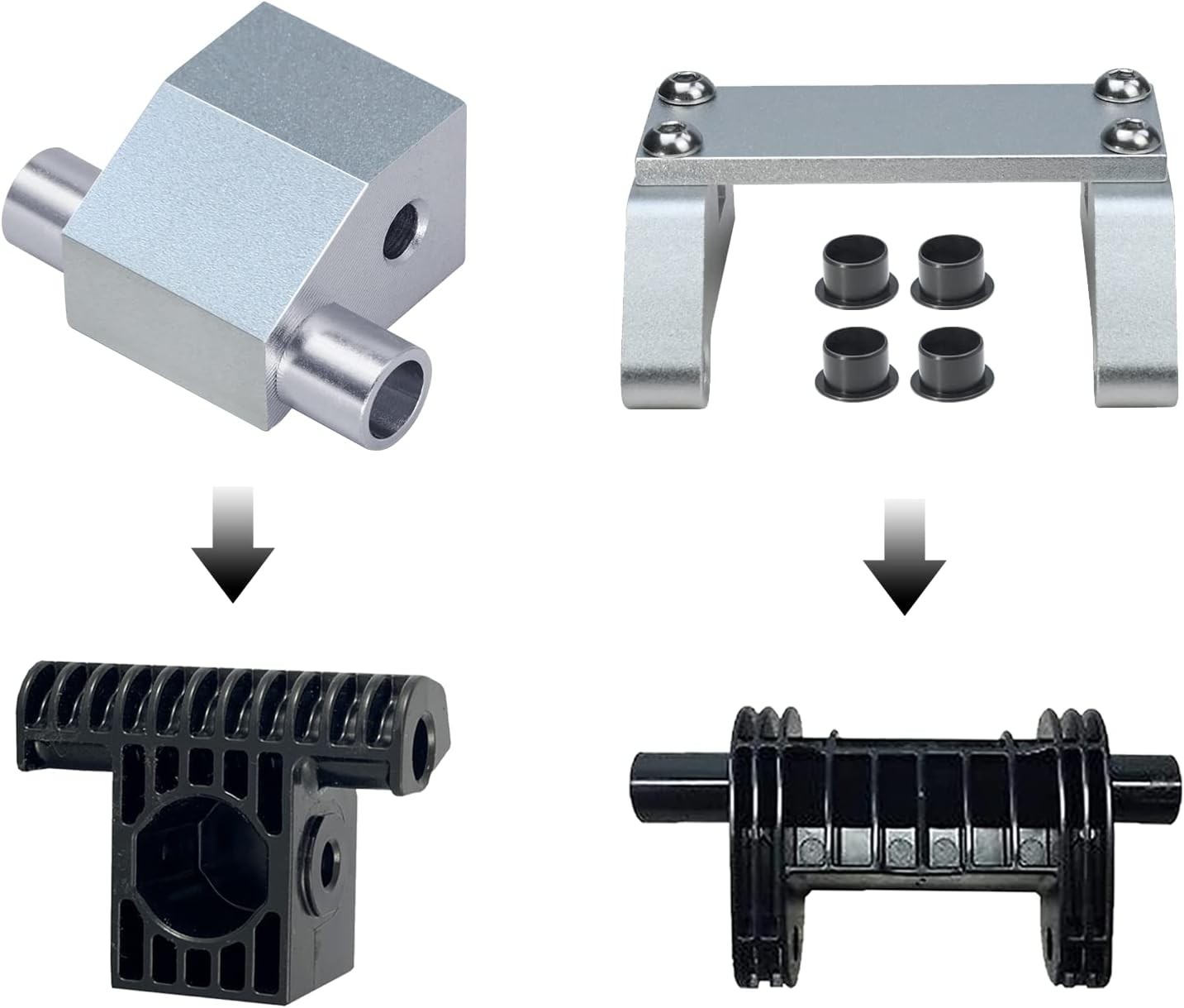 Metal Drive Toggle Clevis Mount for La-Z-Boy Recliners