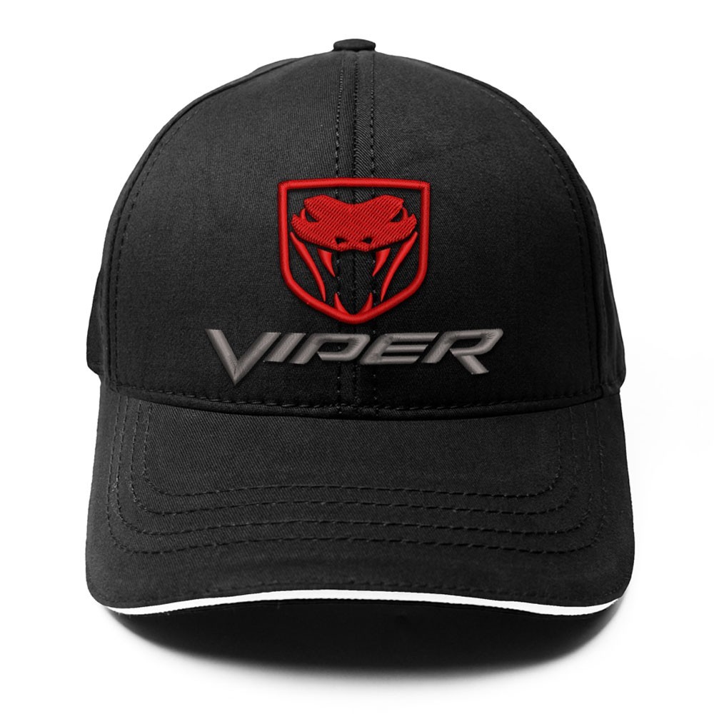 Dodge Viper Embroidered Hat