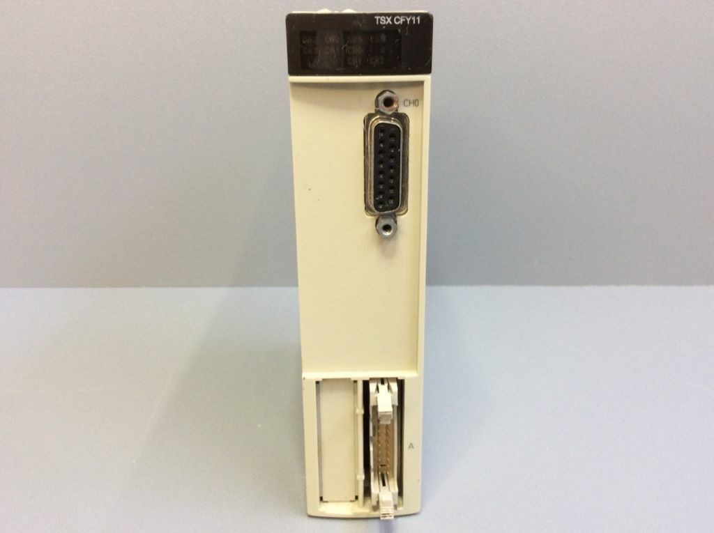 Schneider Electric: TSXCFY11, Motion Control Module-For Stepper Motors-Unity Pro