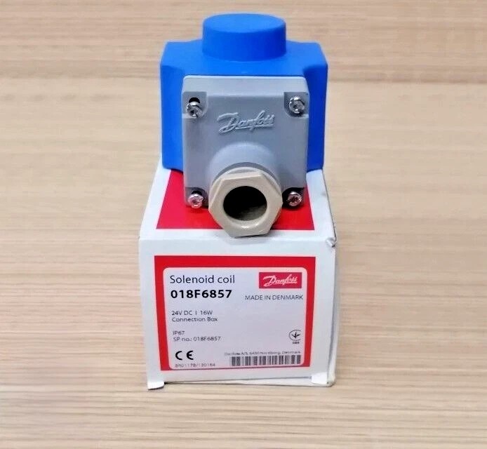 018F6857 New DANFOSS BG024DS Solenoid Coil Valve In Box