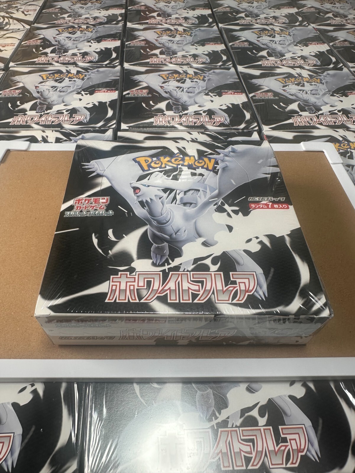 Pokémon Black Bolt White Flare Booster -Japanese Set 2 Box Factory W/Shrink ，