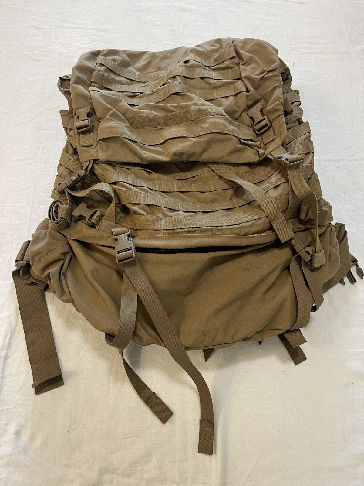 US MILITARY USMC FILBE RUCK SACK COMPLETE  with 2 Sustainment Pouches