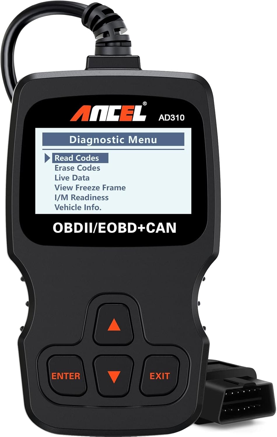 ANCEL AD310 OBD2 Scanner Car Engine Fault Diagnostic Tool Automotive Code Reader