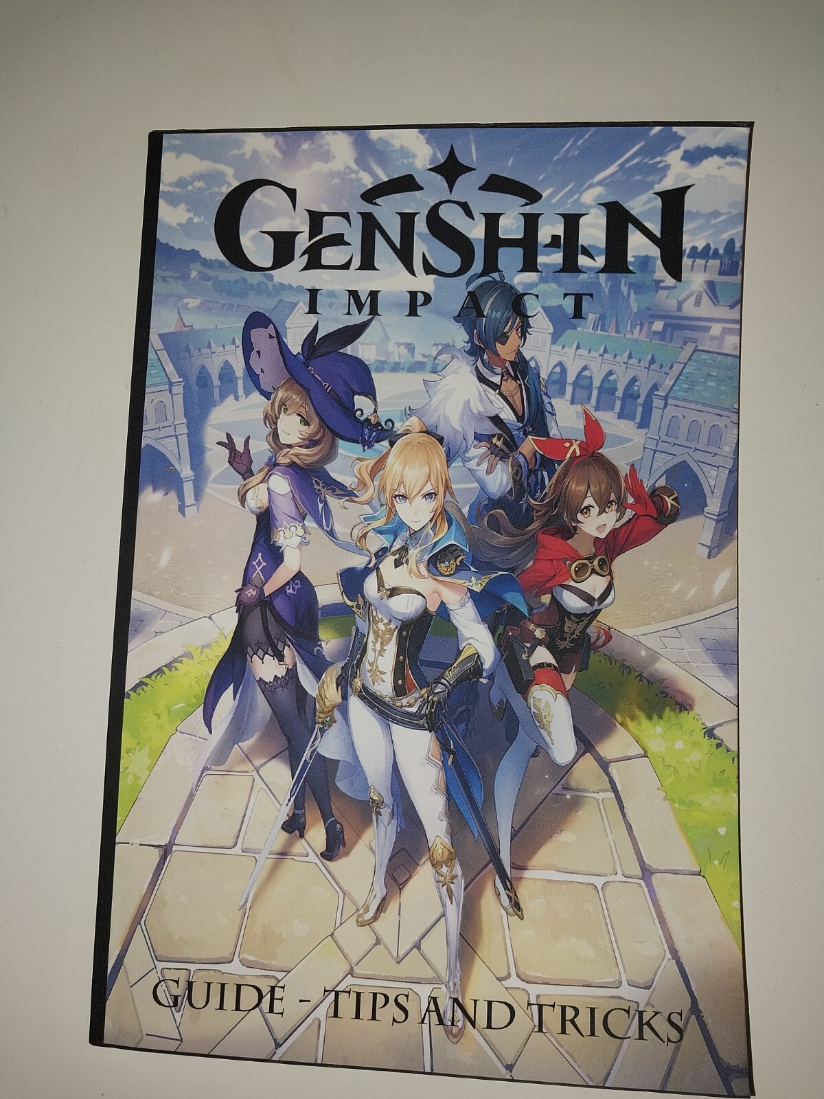 genshin impact Guide Tricks Tips Book