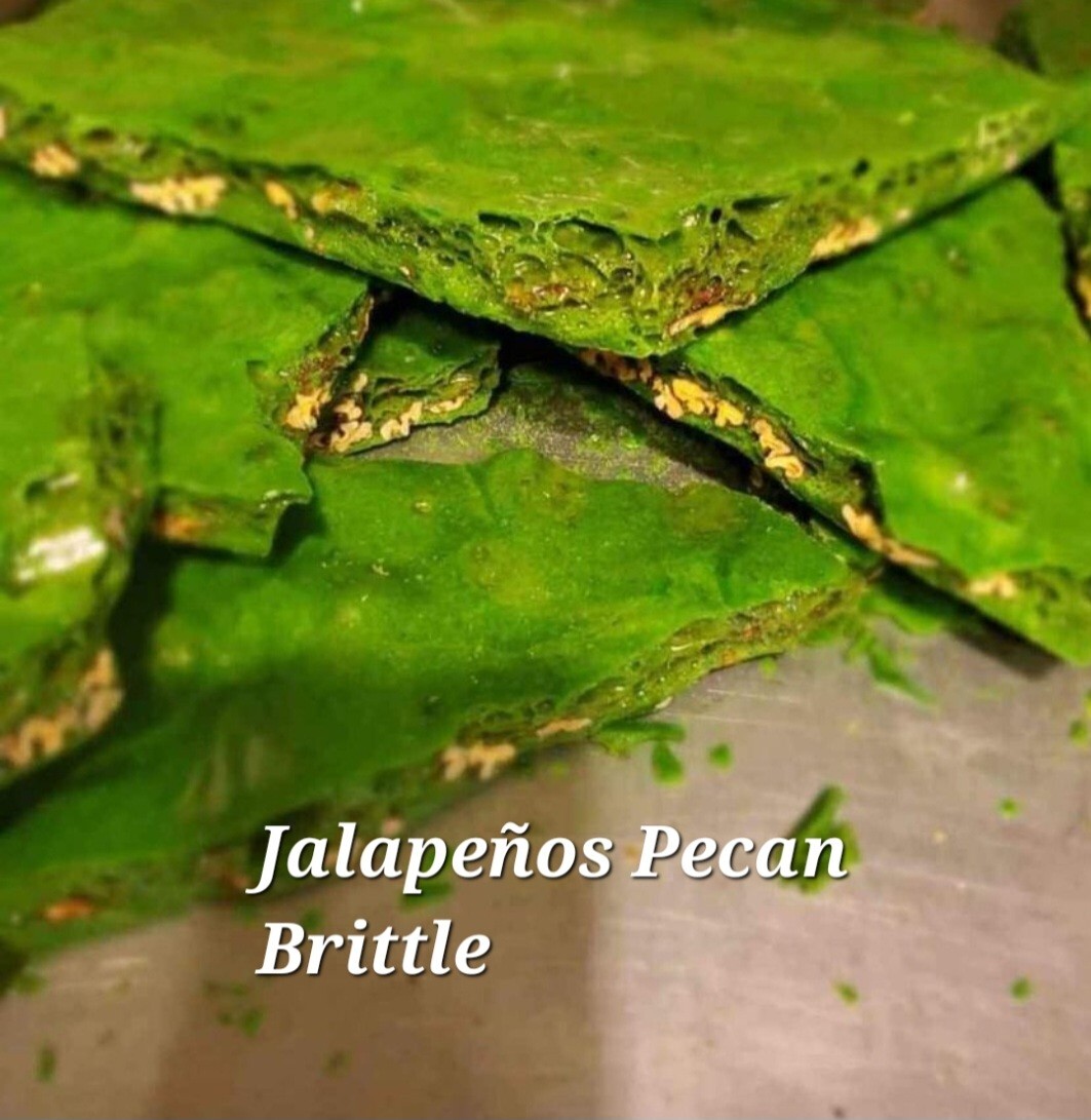 Jalapeños Pecan Brittle