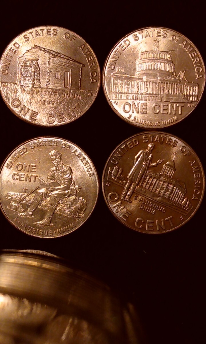 2009 bicentennial penny set