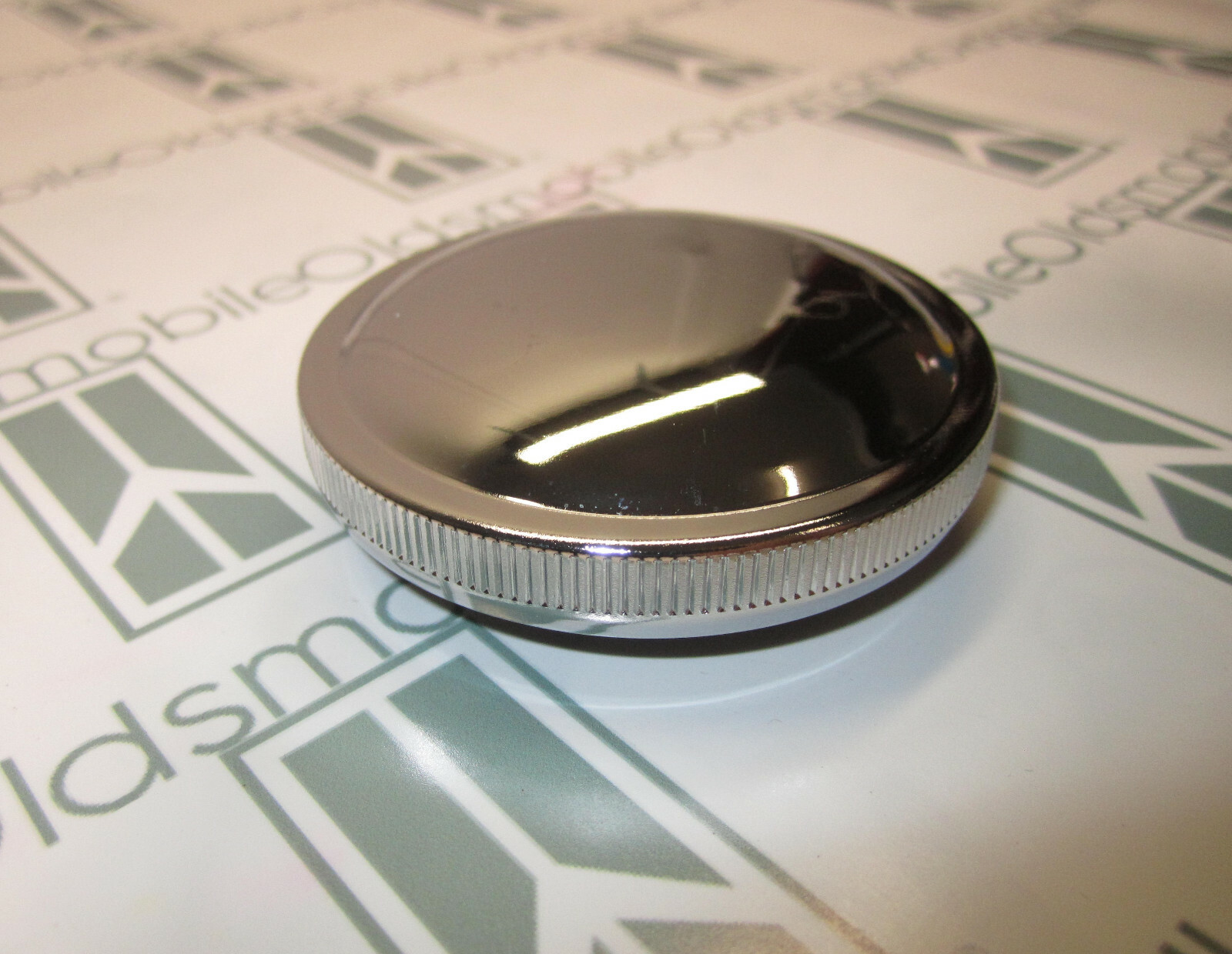 1934-1958 Oldsmobile Gas Cap | Chrome Plated