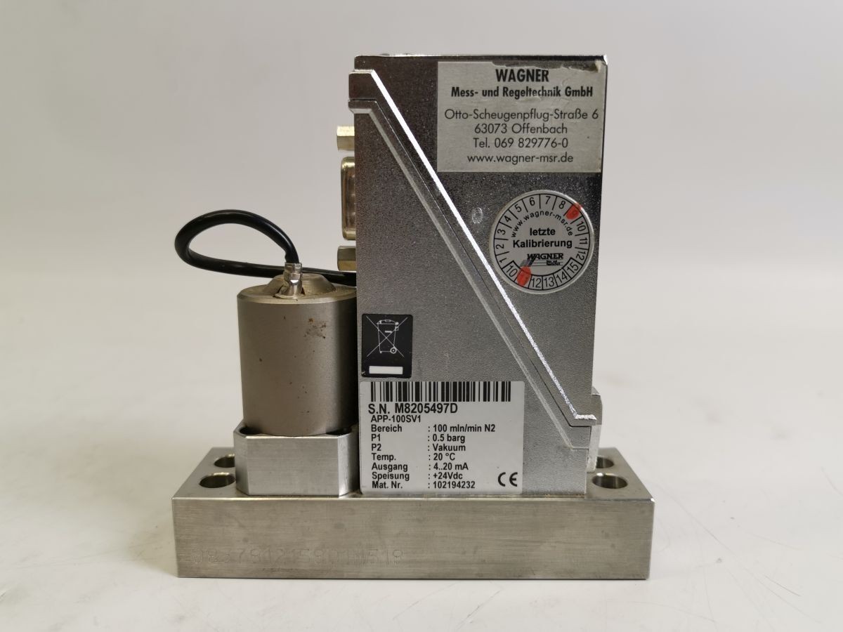 BRONKHORST APP-100SV1 FLOW METER