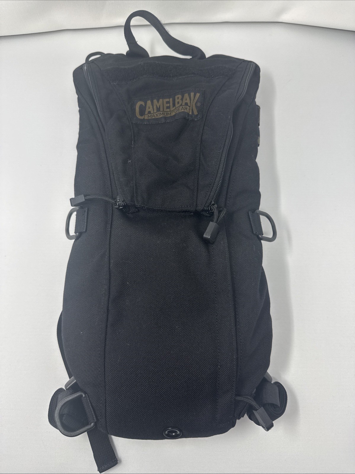 Camelbak Stealth Hydration Pack Tactical Cordura Black *No Bladder Minimalist