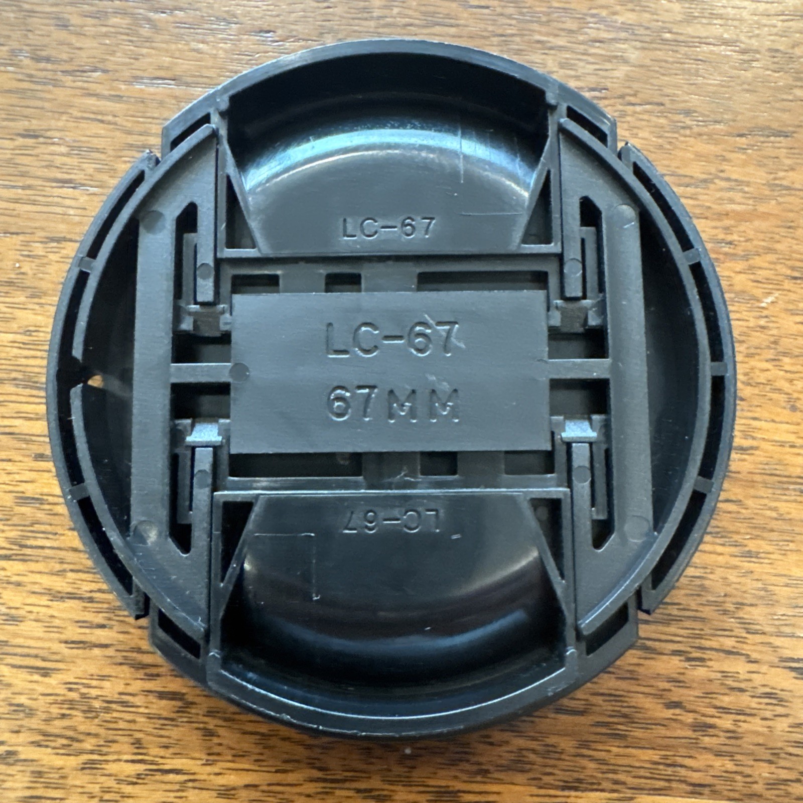Generic 67 mm Tab Lock Front Lens Cap