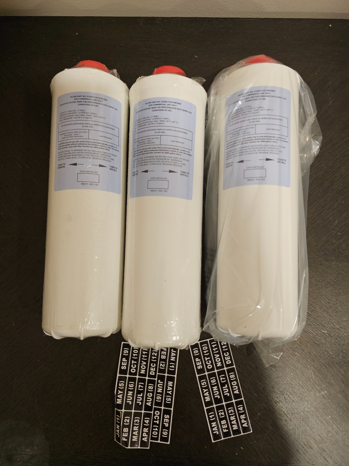 51300c Replacement Filters (3-pack)