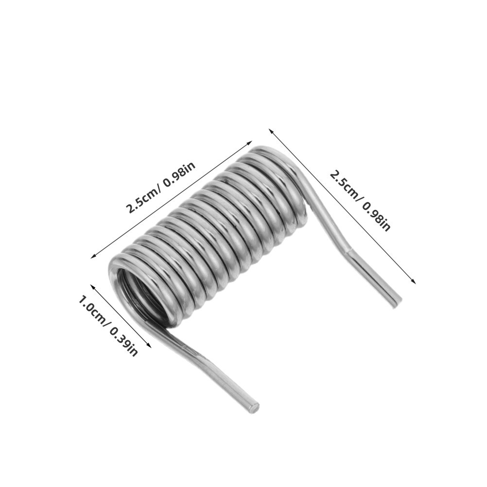 5 Pcs Hinge Torsion Spring Replacement Self Closing Door Safety Gate Tool