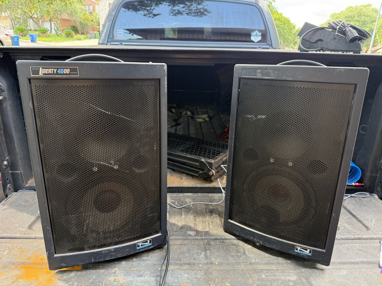 Anchor Audio Liberty MPB-4500 Portable PA System with MP-4501 Companion Speaker