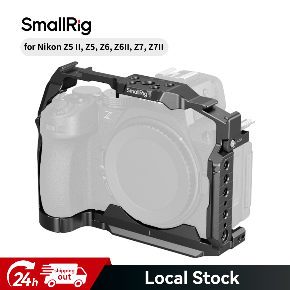 SmallRig Arca-Swiss Camera Cage for Nikon Z5 II/Z5/Z6/Z6II/Z7/Z7II Camera